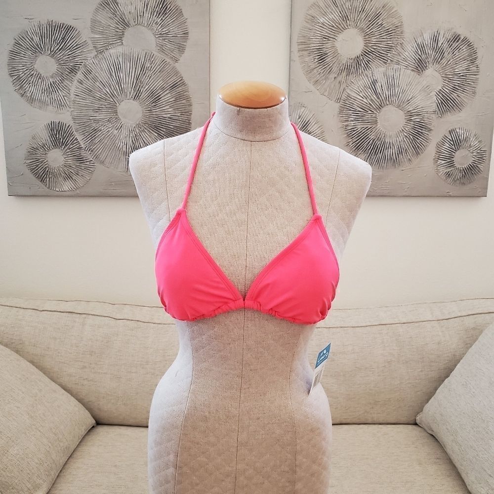 California Waves Triangle Bikini Top